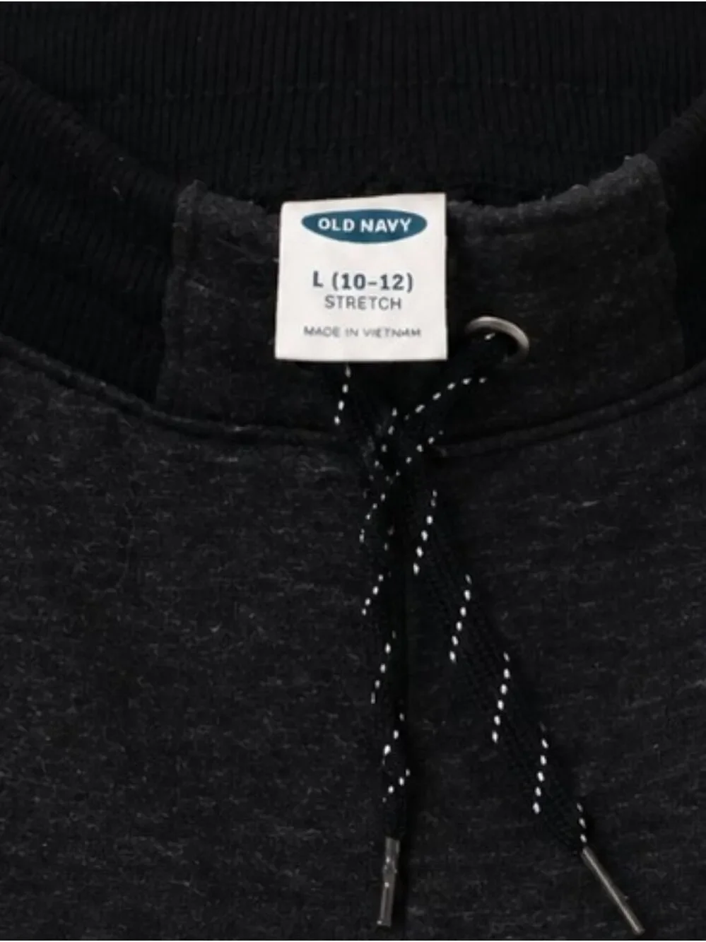Old Navy Charcoal Gray Boys Jogger Sweatpants